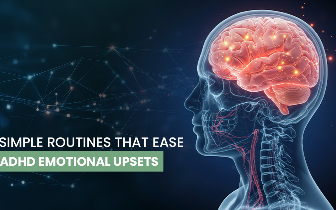 Simple Routines That Ease ADHD Emotional Upsets