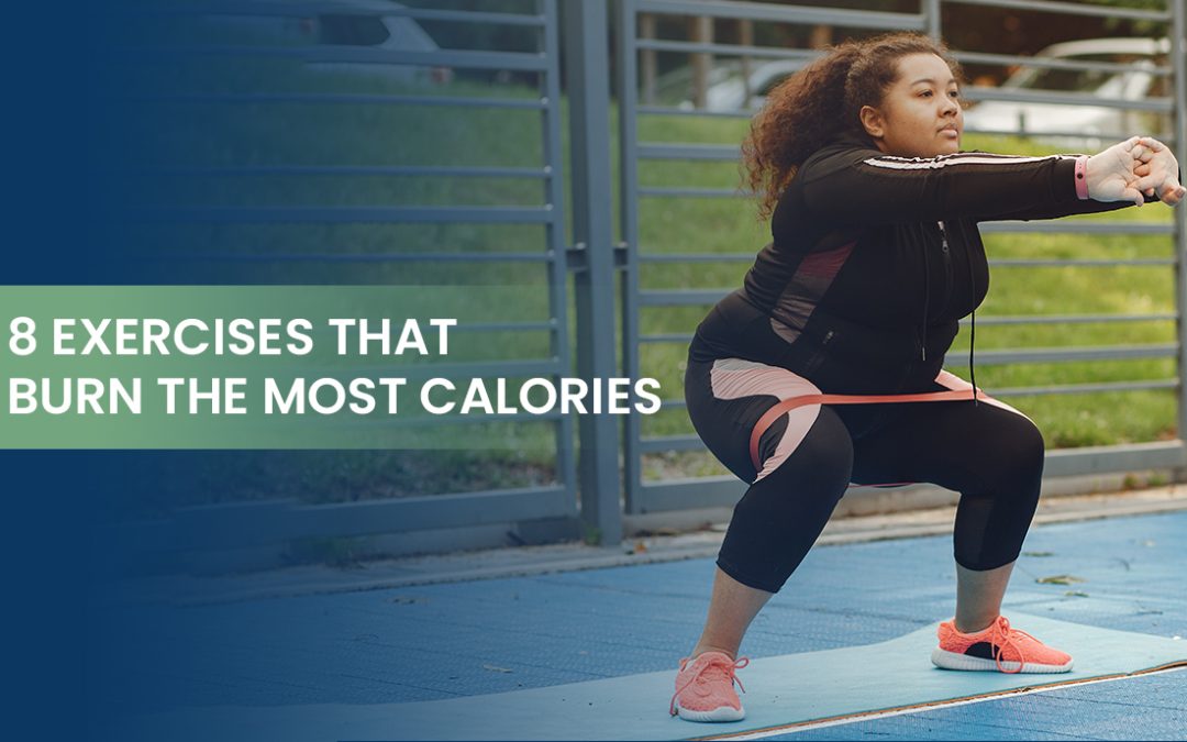 8 Exercises that Burn the Most Calories