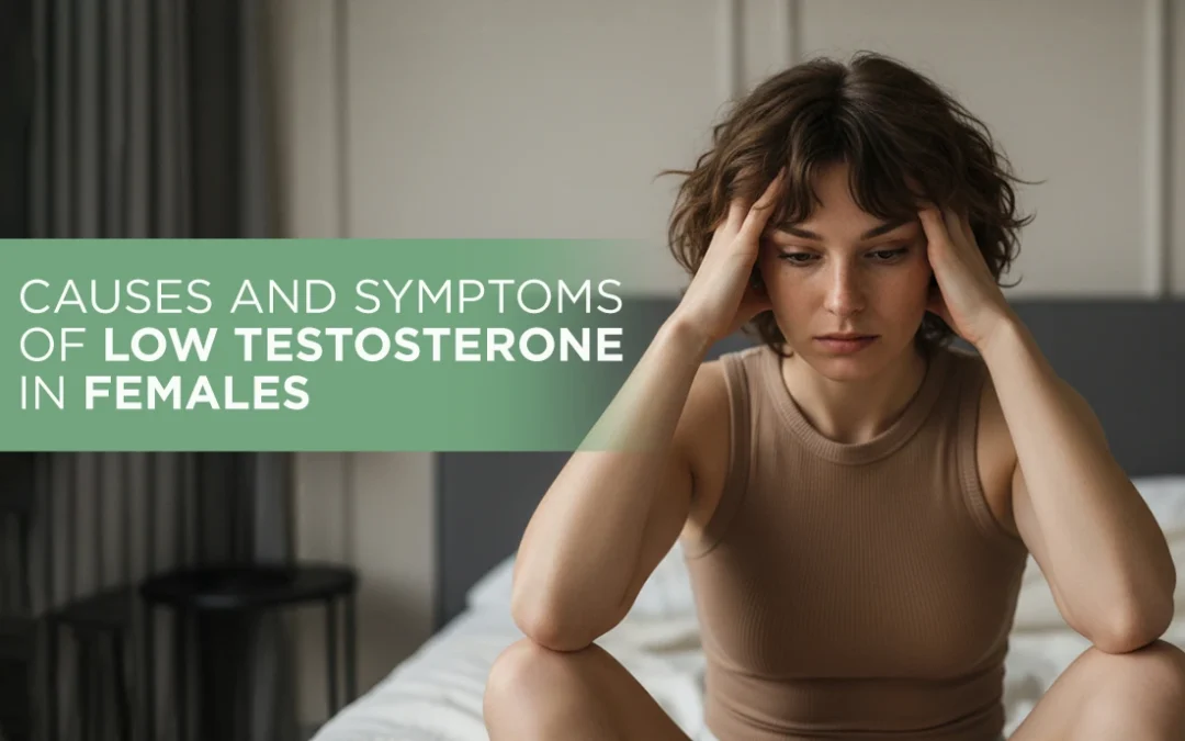 Causes and Symptoms of Low Testosterone in Females