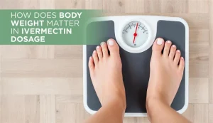 Ivermectin dosage by body weight chart