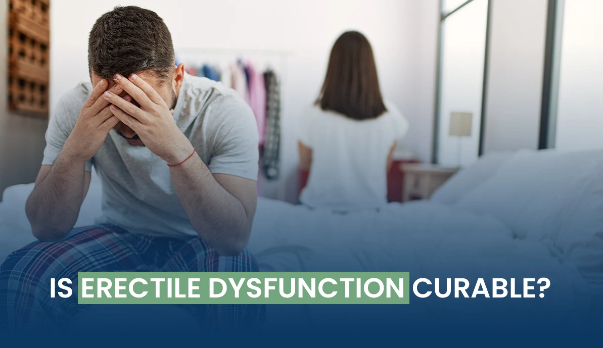 Erectile dysfunction treatment solutions
