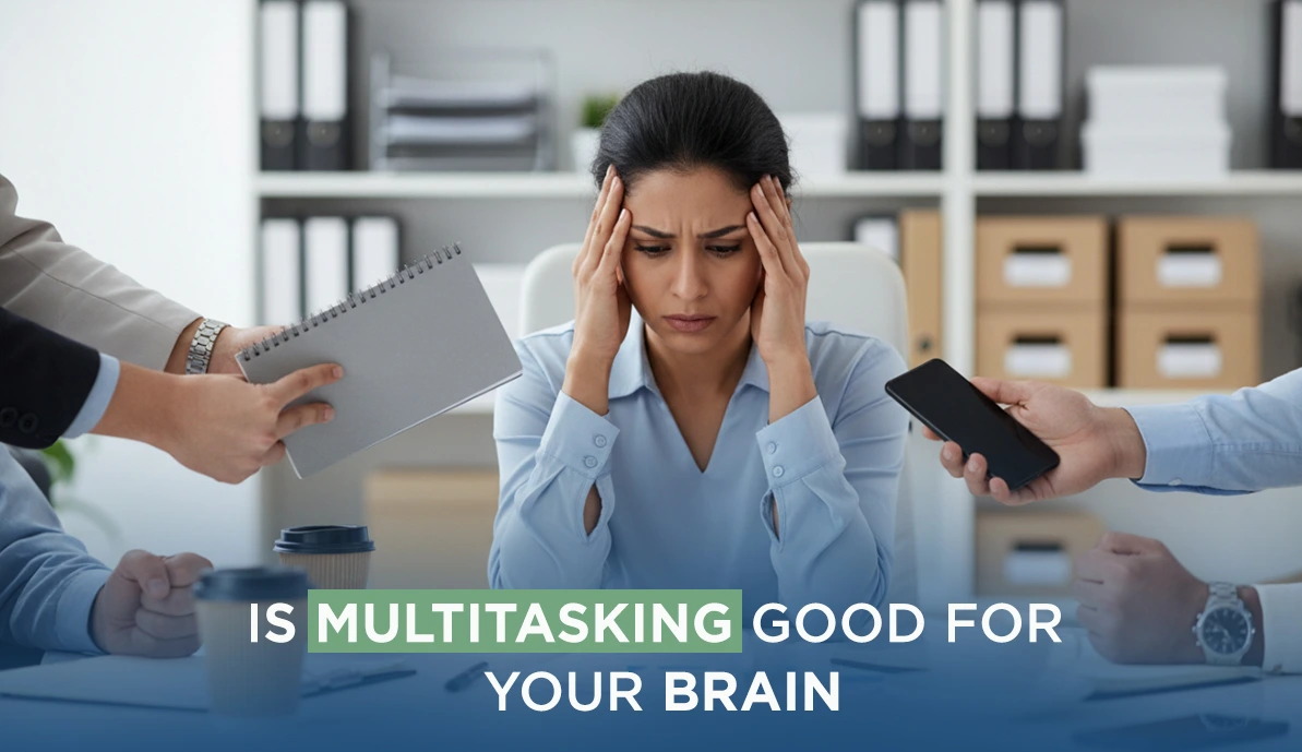 Brain multitasking effects research