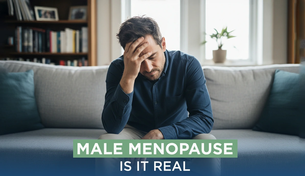 Male menopause symptoms guide