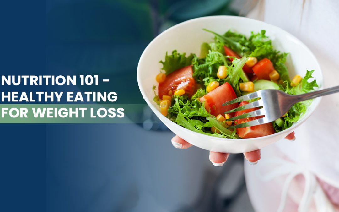 Nutrition 101 – Healthy Eating for Weight Loss