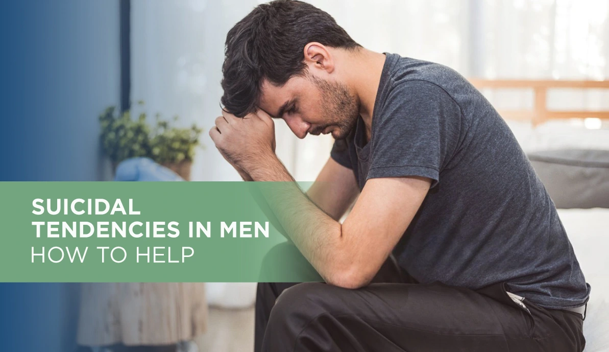 Help for men with suicidal thoughts