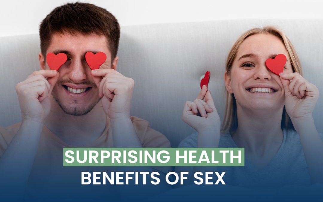 Surprising Health Benefits of Sex