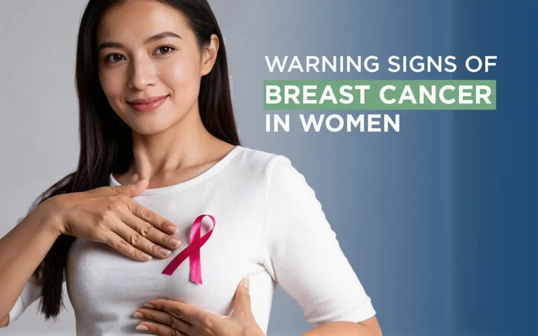 Warning Signs of Breast Cancer in Women