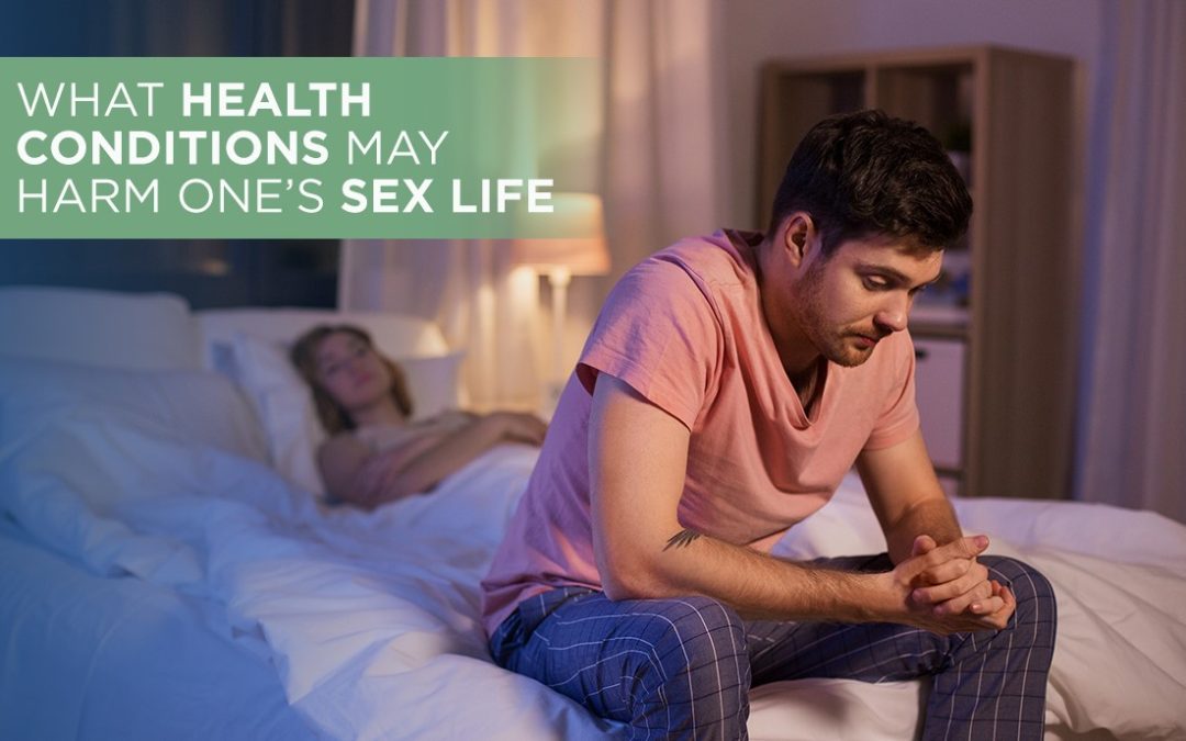 What Health Conditions May Harm One’s Sex Life?