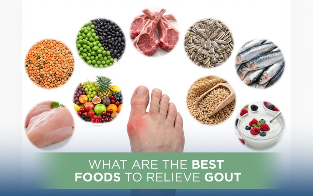 What are the Best Foods to Relieve Gout?