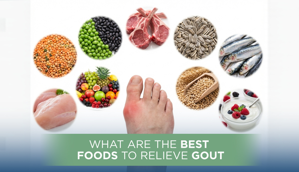 What are the Best Foods to Relieve Gout