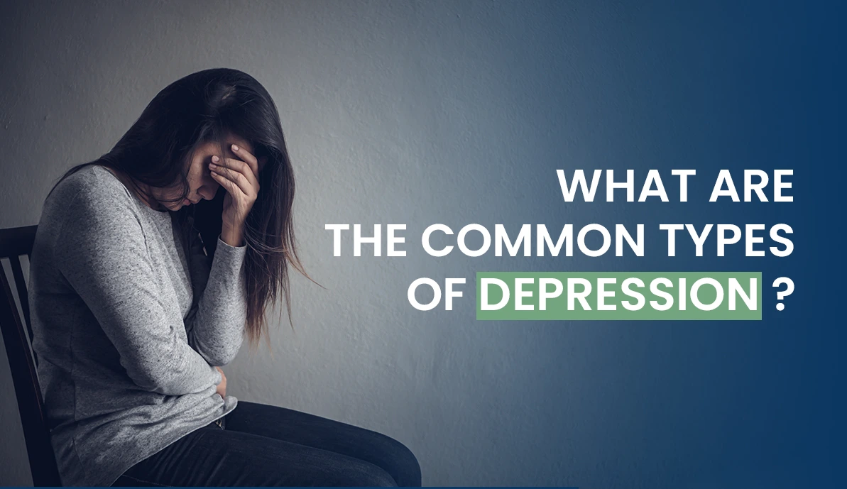 Types of depression guide
