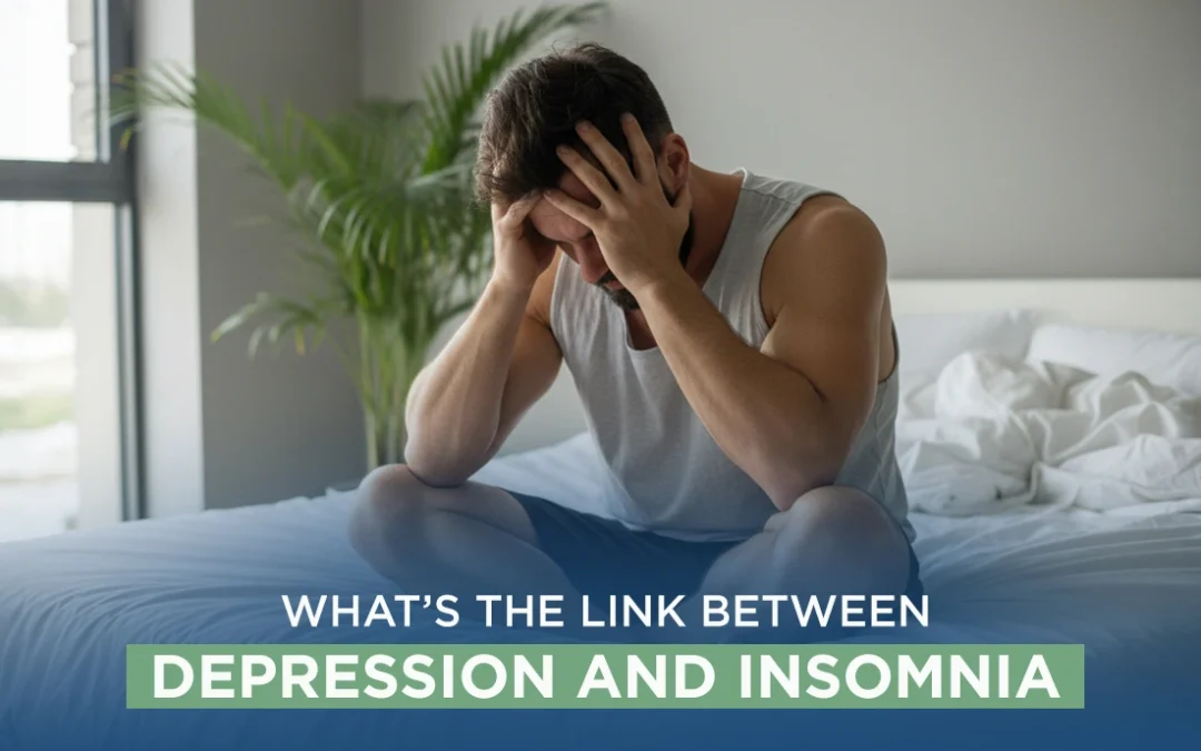 What’s the Link between Depression and Insomnia