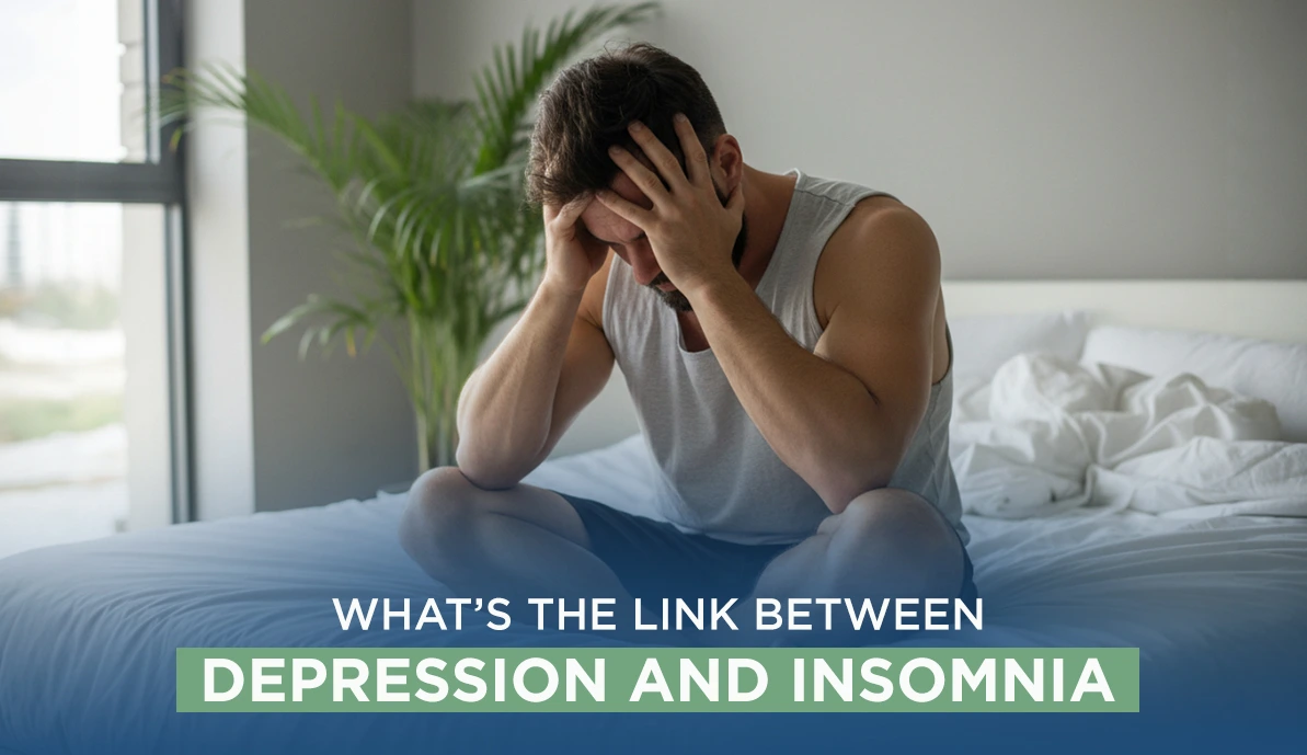 Depression insomnia connection guide
