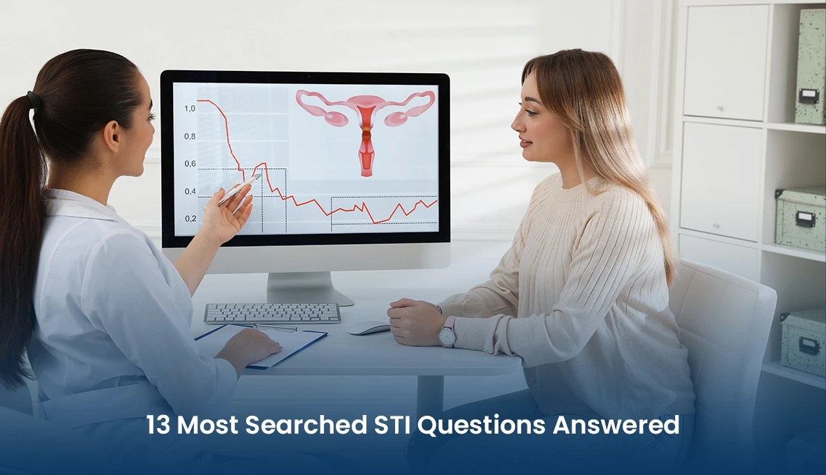 13 Most Searched STI Questions Answered