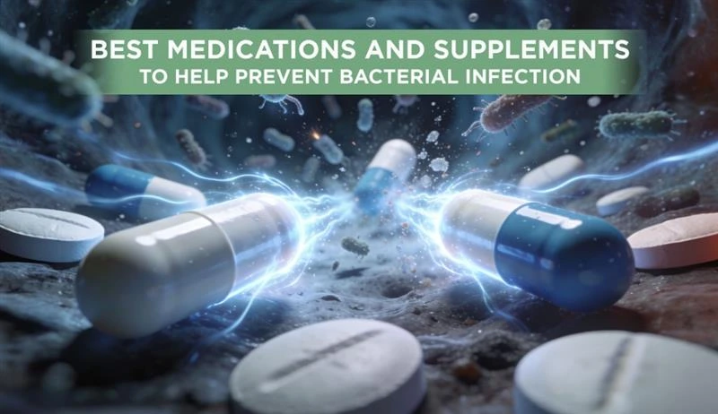Best Medications and Supplements to Help Prevent Bacterial Infection