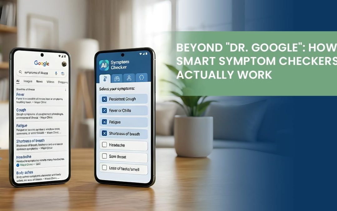Beyond “Dr. Google”: How Smart Symptom Checkers Actually Work