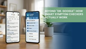 AI symptom checker tool guide