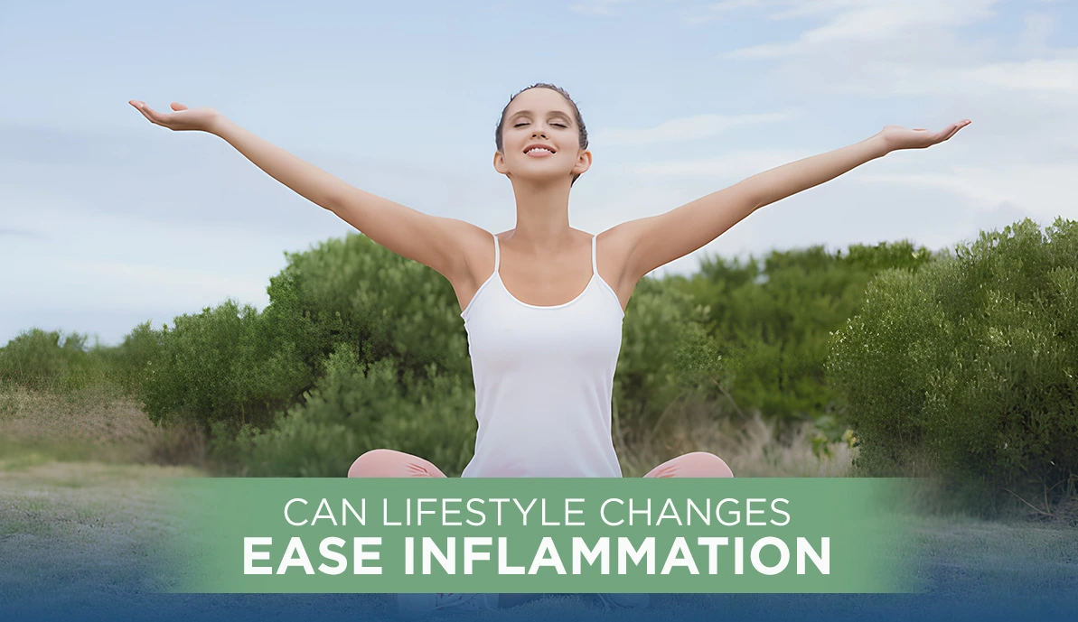 Lifestyle changes for inflammation relief