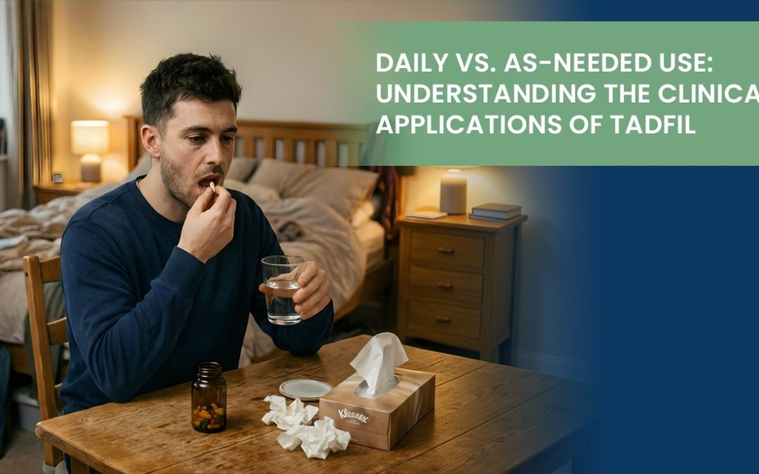 Daily vs. As-Needed Use: Understanding the Clinical Applications of Tadfil