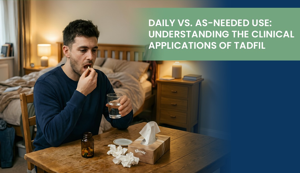 Daily vs. As-Needed Use: Understanding the Clinical Applications of Tadfil