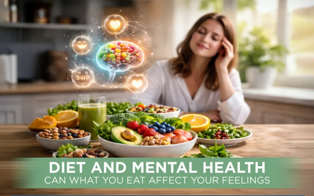 Diet and Mental Health – Can What You Eat Affect Your Feelings