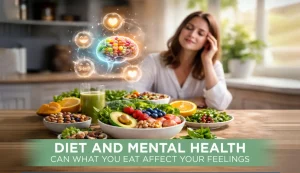 Diet mental health connection guide