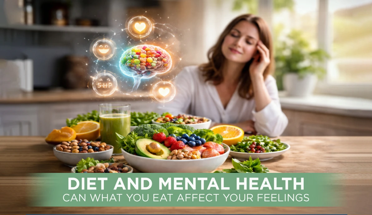 Diet and Mental Health – Can What You Eat Affect Your Feelings