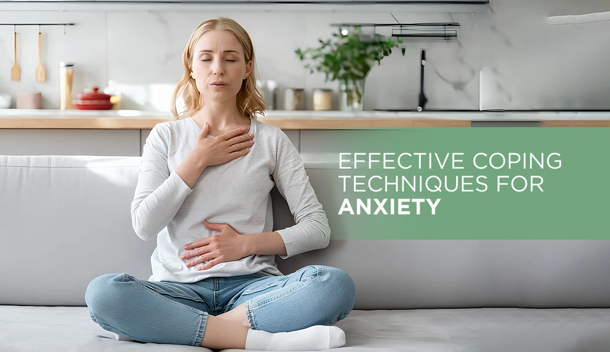 Effective Coping Techniques for Anxiety Effective anxiety relief techniques