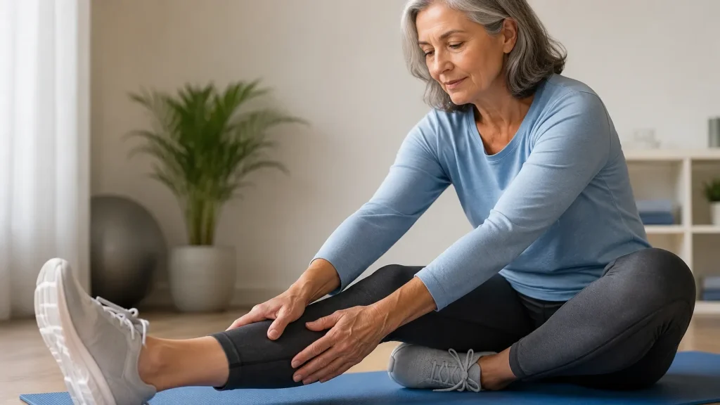 Low-impact exercise for arthritis joints