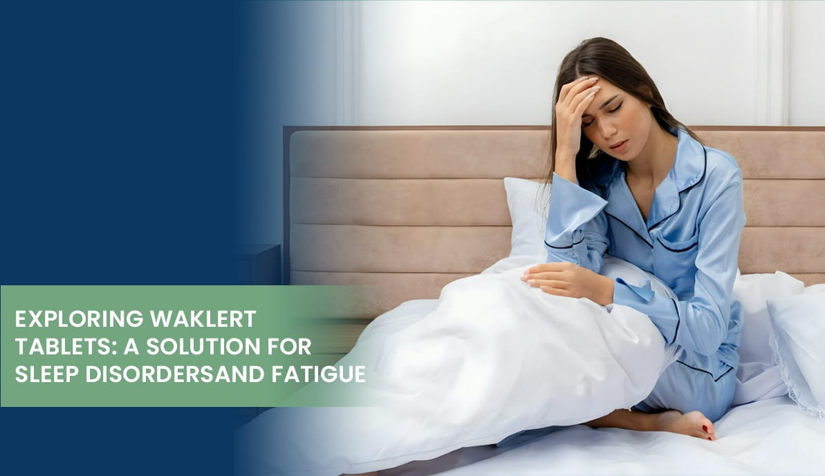 Waklert tablets for sleep disorders
