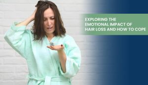 Emotional support for hair loss coping