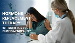Hormone replacement therapy menopause guide