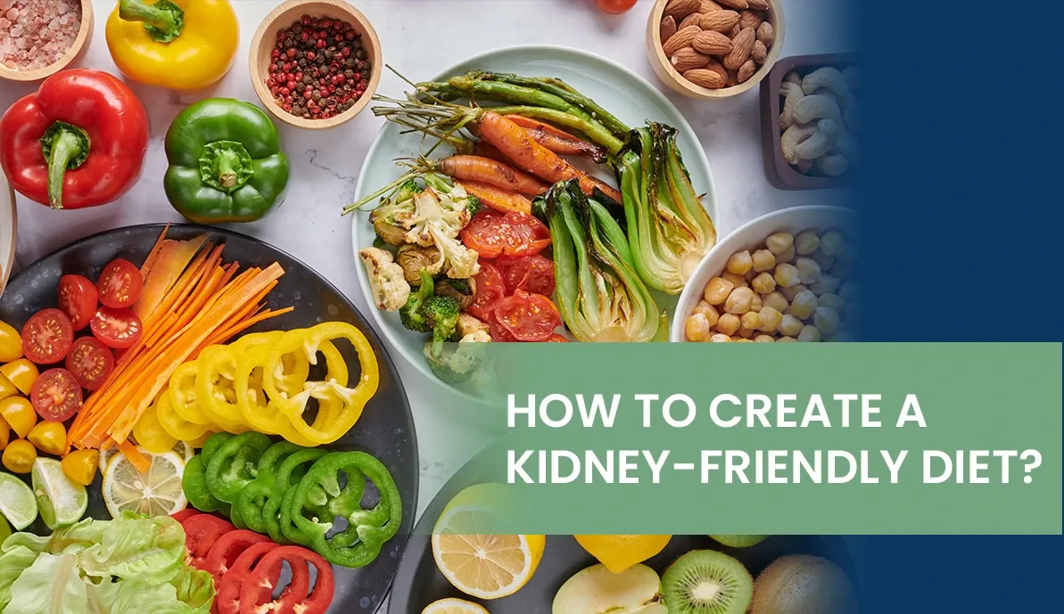 Kidney-friendly diet meal planning guide