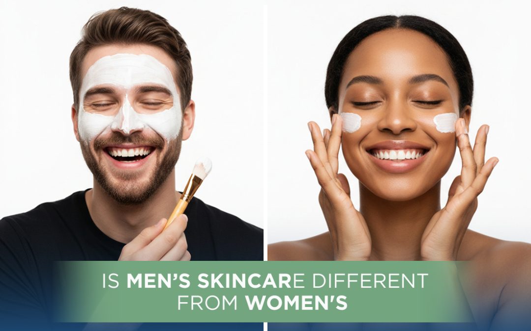 Is Men’s Skincare Different from Women’s?