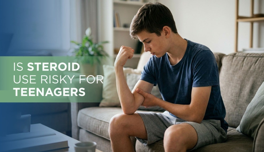Is Steroid Use Risky for Teenagers?