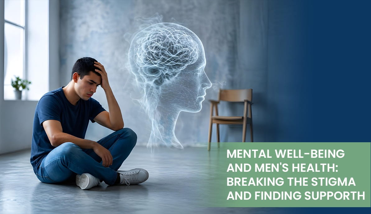 Men's mental health support resources