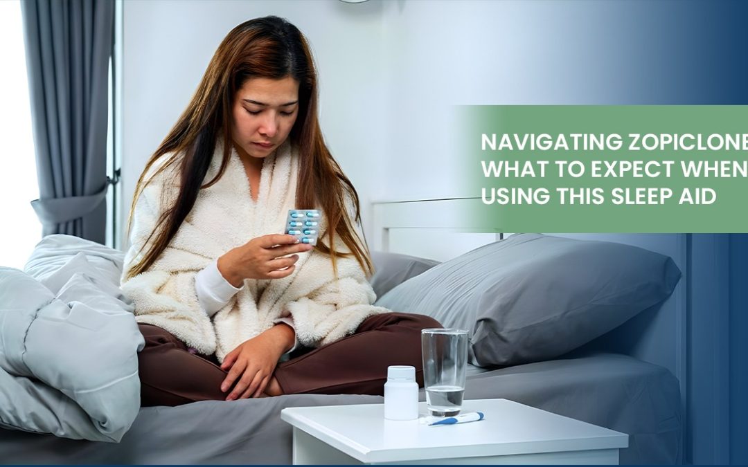 Navigating Zopiclone: What to Expect When Using This Sleep Aid