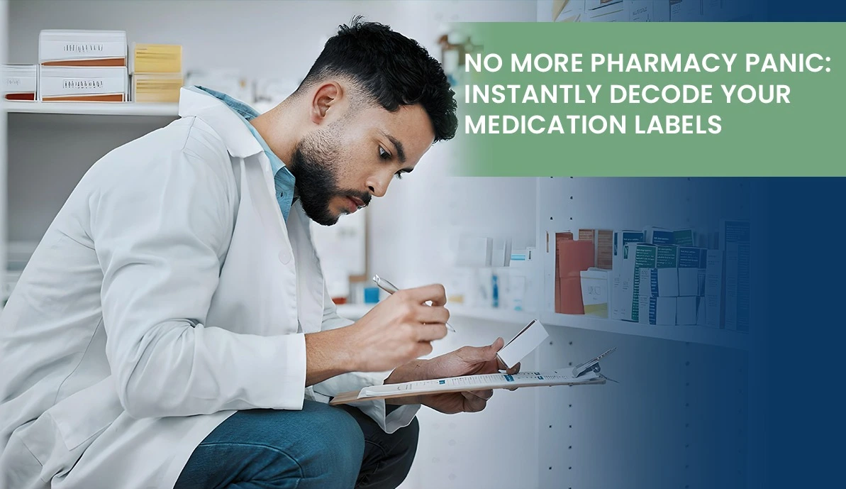 Medication label decoder tool