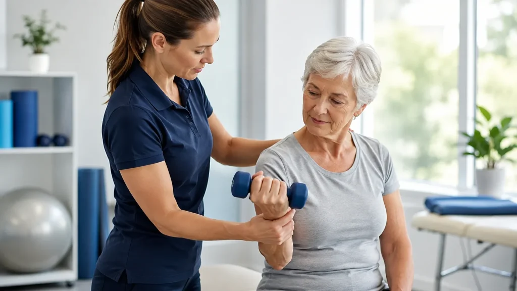 Physical therapy for arthritis pain relief
