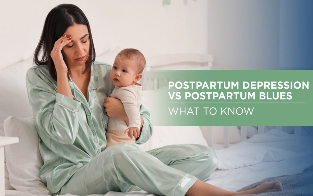 Postpartum Depression vs Postpartum Blues: What to Know?