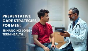 Men's preventative health care guide