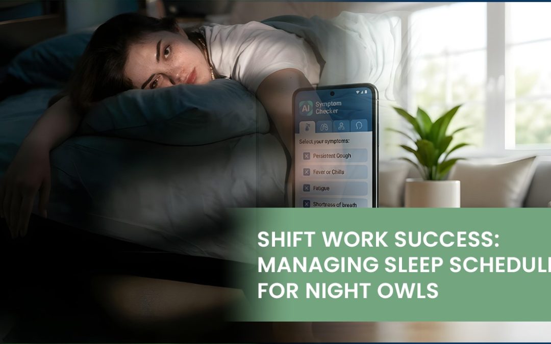 Shift Work Success: Managing Sleep Schedule for Night Owls
