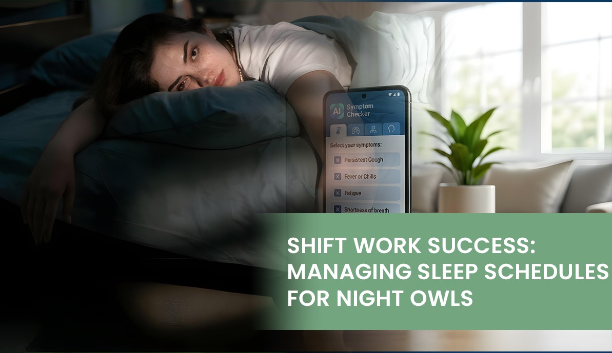Shift Work Success: Managing Sleep Schedule for Night Owls