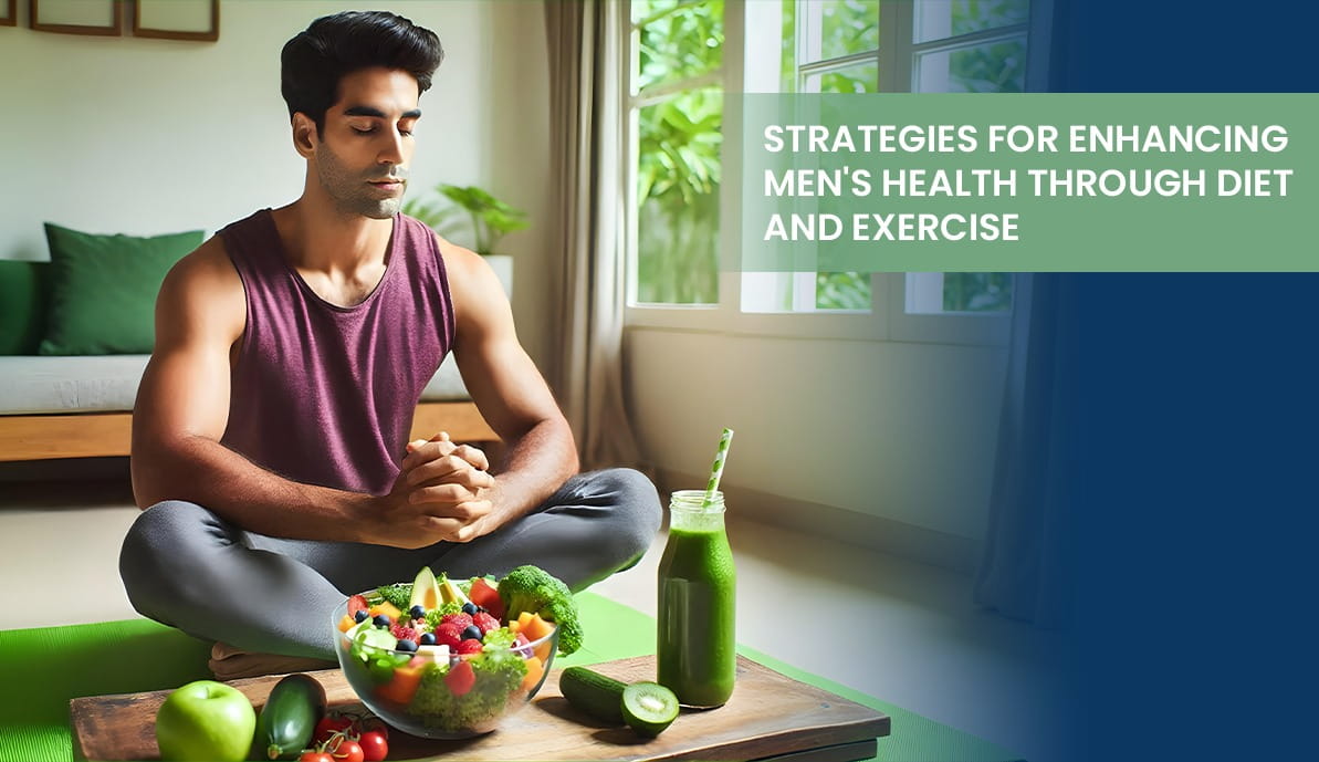 Men's health diet and exercise guide