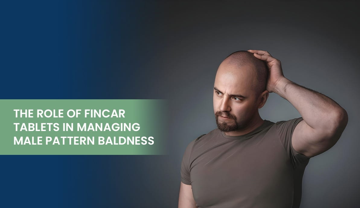 Fincar tablets for hair loss treatment