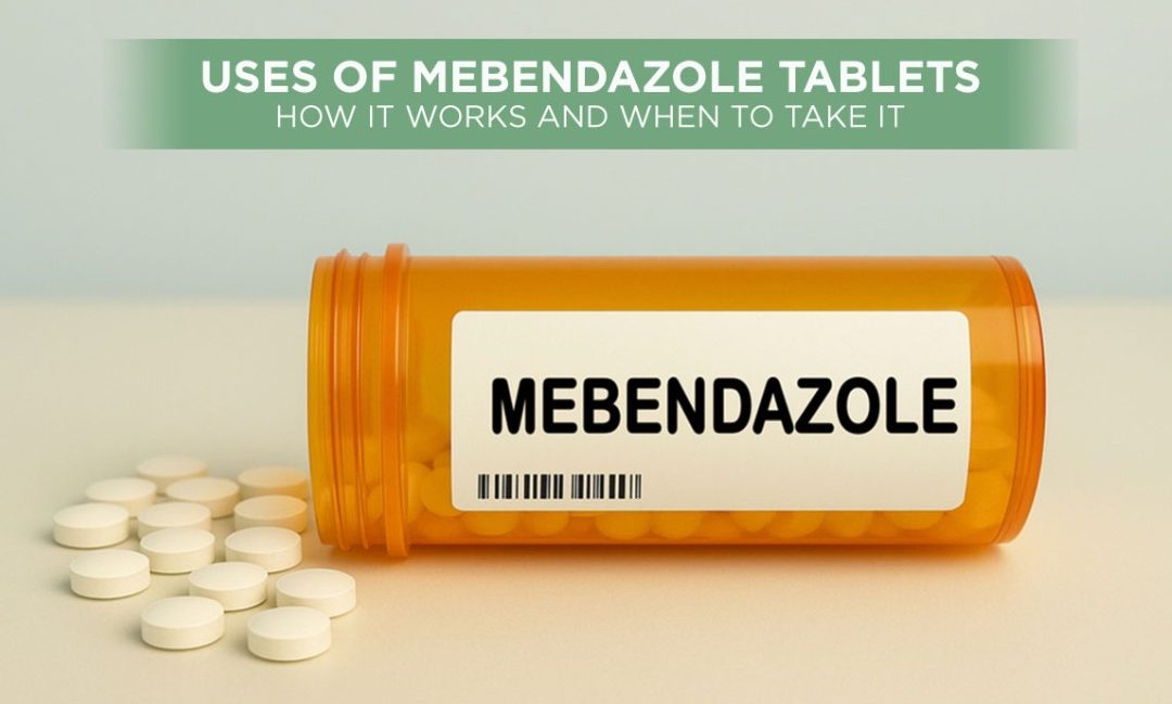 Uses of Mebendazole Tablets: How It Works and When to Take It