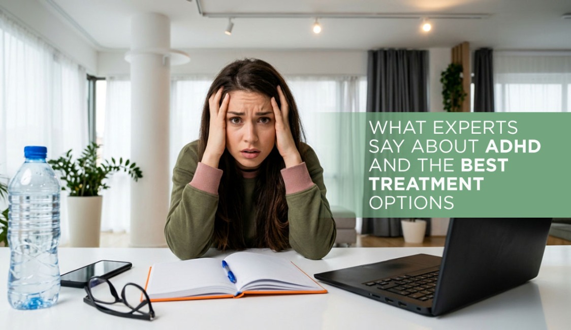 What Experts Say About ADHD and the Best Treatment Options