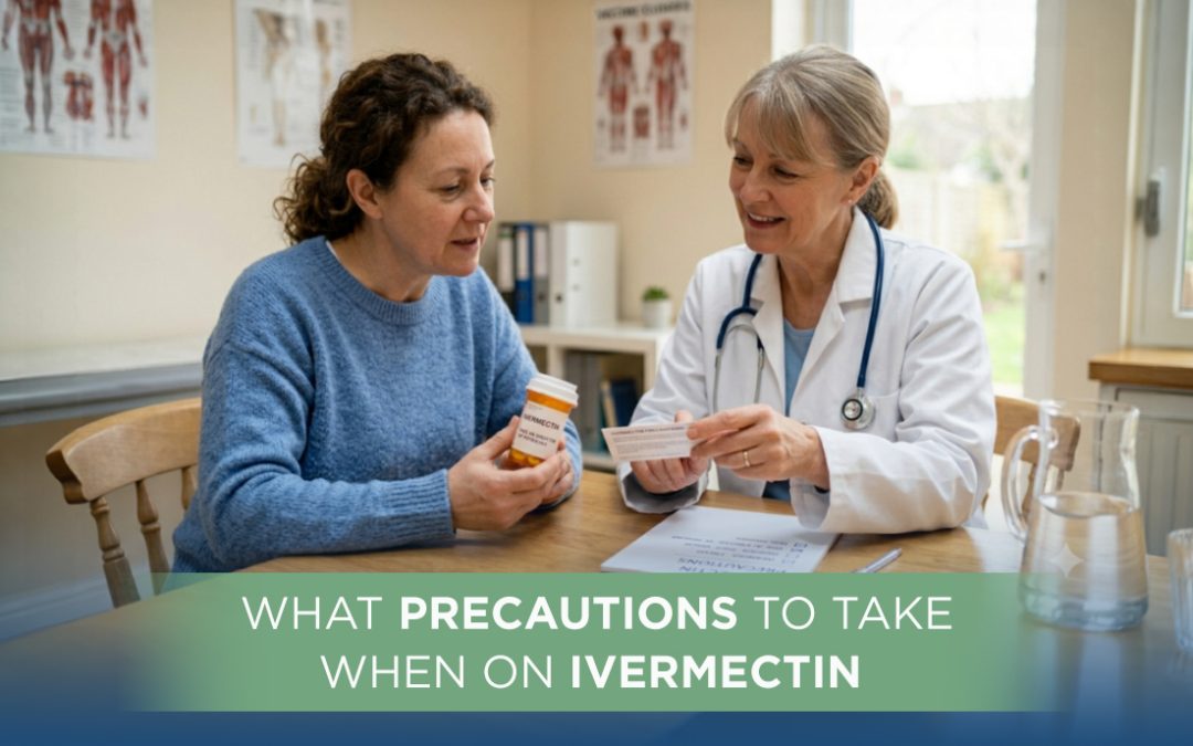 What Precautions to Take When on Ivermectin?