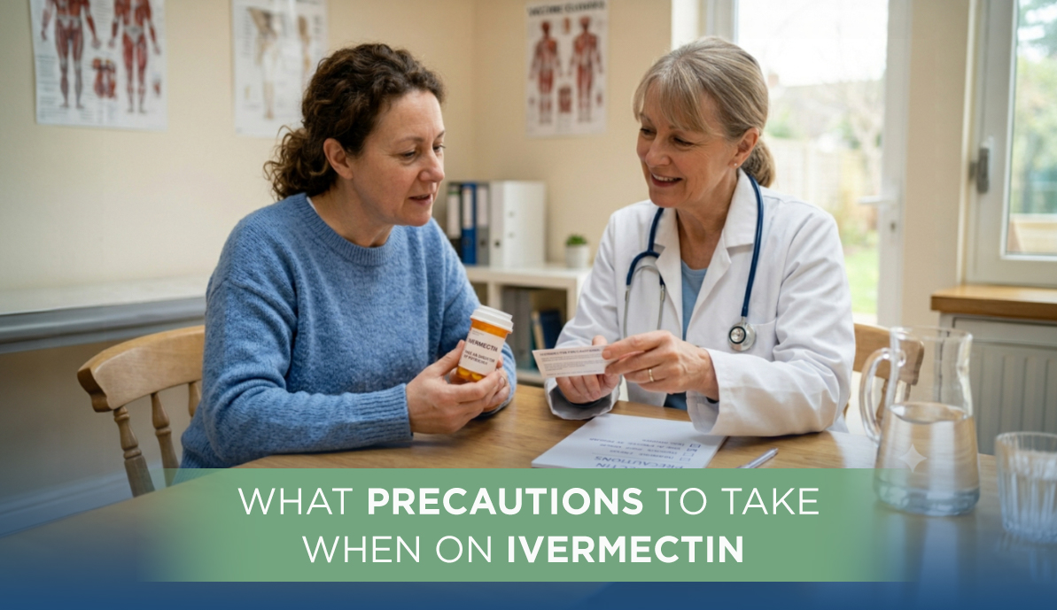 What Precautions to Take When on Ivermectin?