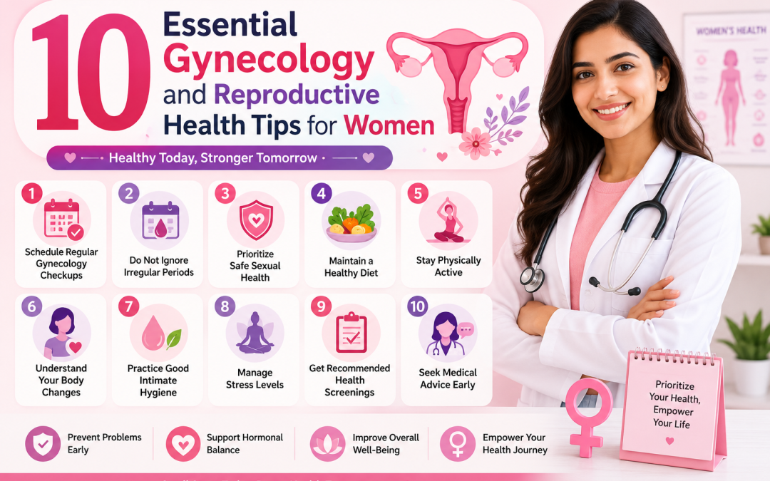 10 Essential Gynecology and Reproductive Health Tips for Women